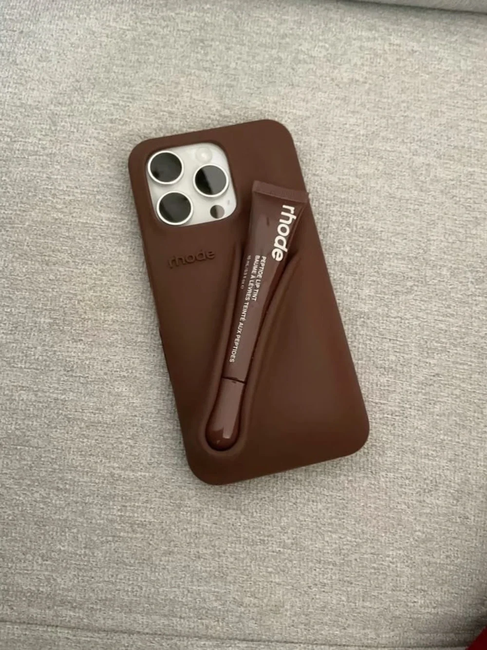 Rhode iPhone Case Espresso for IPhone 15Plus 14Plus 12Pro Max